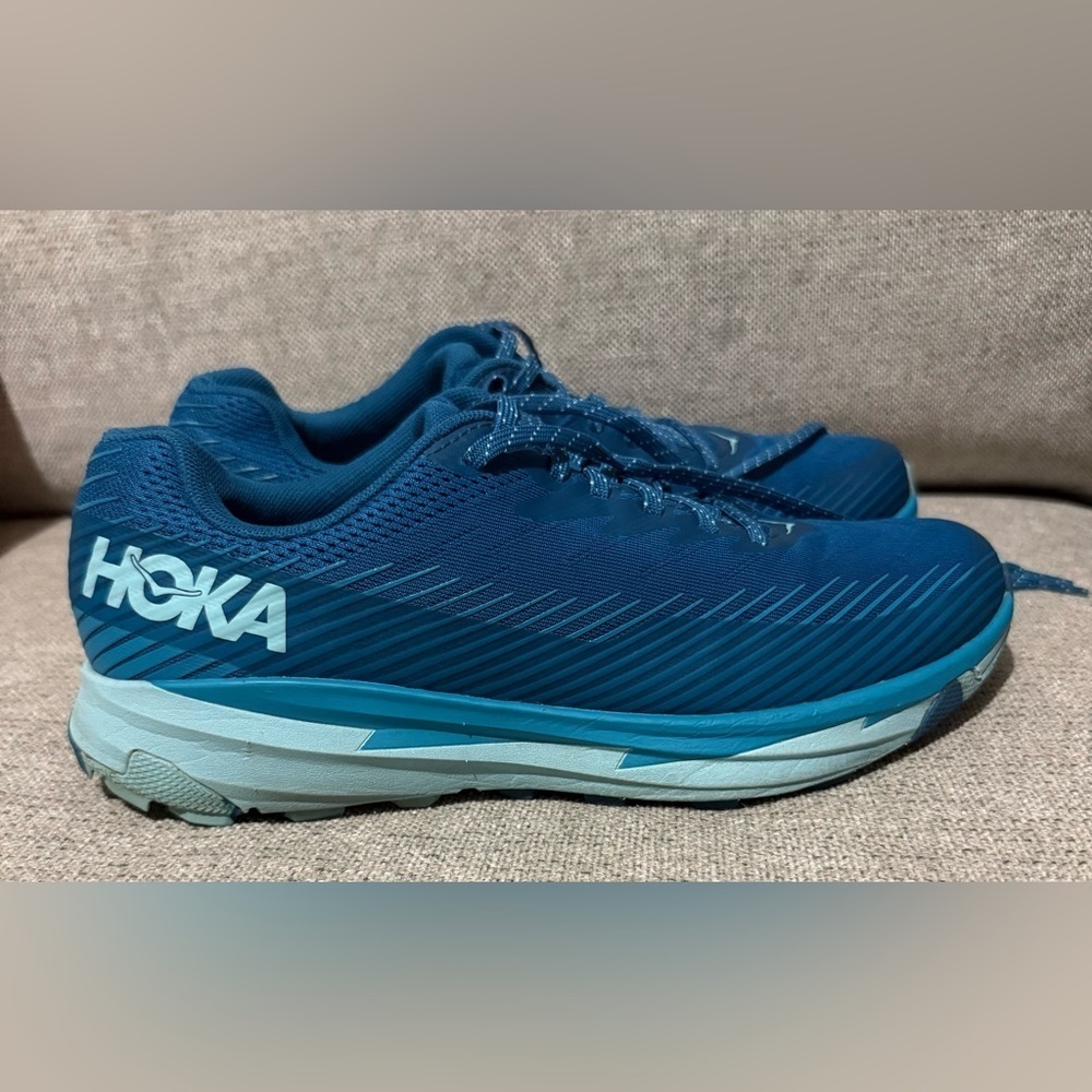 Hoka Women’s Teal Athletic Shoes